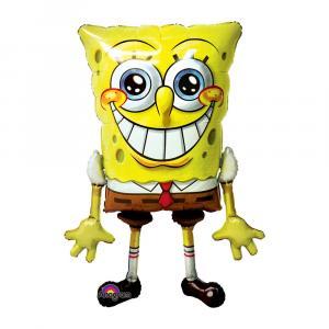 Palloncino  sagoma spongebob airwalker 46"-117cm. 1pz