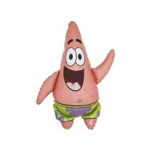 Palloncino  sagoma spongebob patrick 30"-76cm. 1pz