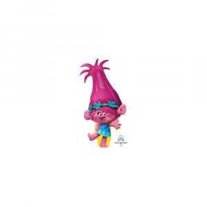 Palloncini  sagoma trolls minishape 9"-22cm. 5pz