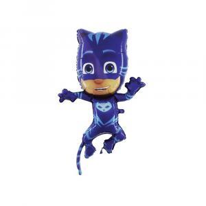 Palloncino  sagoma gatto boy pj masks 31"-78cm. 1pz