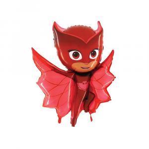 Palloncino  sagoma gufetta pj masks 31"-78cm. 1pz