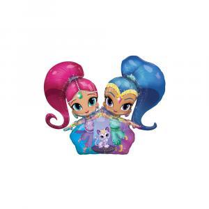 Palloncino  shimmer e shine supershape"-27cm. 1pz