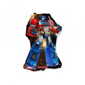 Palloncino  sagoma optimus prime transformers 30"-76cm. 1pz