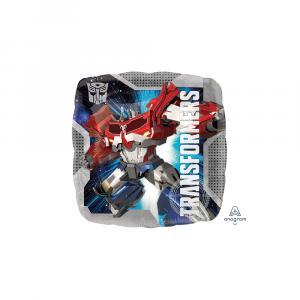 Palloncino  transformers quadrato standardshape 18"-46cm. 1pz