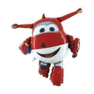 Mylar sagoma super wings jett supershape 71 cm - 28"