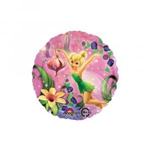 Palloncino  tinker bell tondo standardshape 18"-46cm. 1pz