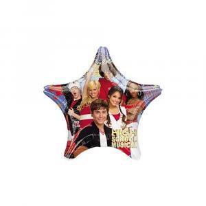 Palloncino  high school musical stella standardshape 18"-46cm. 1pz