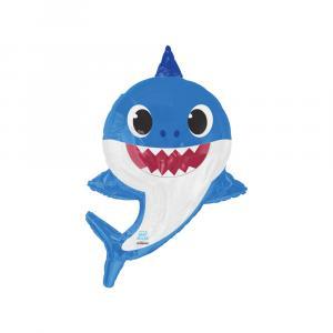 Palloncino  papa shark supershape"-28cm. 1pz