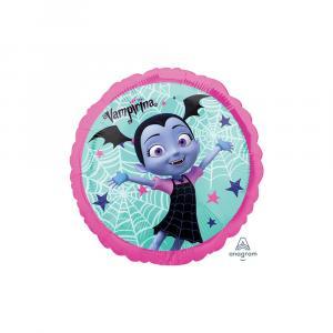 Palloncino  vampirina tondo standardshape 18"-46cm. 1pz