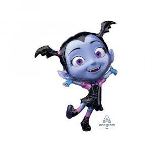 Palloncino  sagoma vampirina supershape 28"x34". 1pz