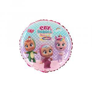 Palloncino  cry babies tondo 18"-45cm. 1pz