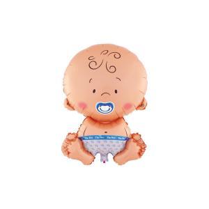 Palloncini  sagoma baby boy seduto 12"-30cm. 5pz