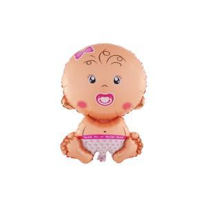 Palloncini  sagoma baby girl seduta 12"-30cm. 5pz