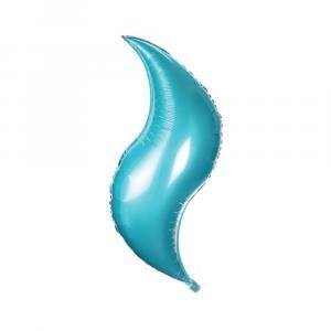 Palloncino  curva celeste supershape 36" - 91cm. 1pz