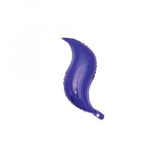 Palloncino  curva viola 18" - 45cm. 1pz