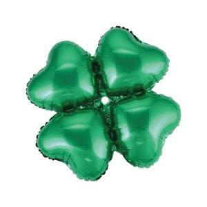 Palloncino  cluster verde minishape 14" - 35cm. 5pz