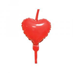 Palloncino  deco link rosso minishape 9" - 23cm. 10pz