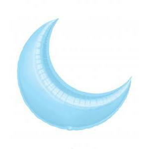 Palloncino  luna celestebaby supershape 36" - 91cm. 1pz