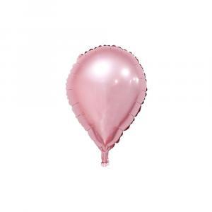 Palloncino  goccia rosa 19" - 48cm. 1pz