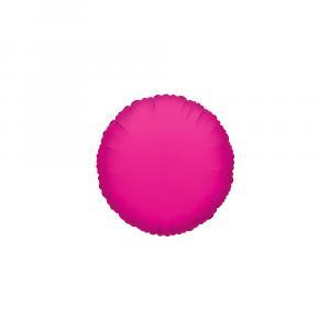 Palloncino  tondo fucsia minishape 9" - 23cm. 5pz