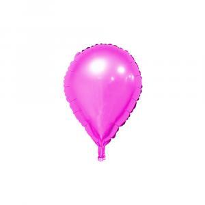 Palloncino  goccia fucsia 19" - 48cm. 1pz