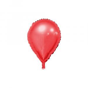 Palloncino  goccia rosso 19" - 48cm. 1pz