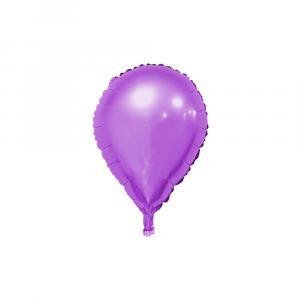 Palloncino  goccia viola 19" - 48cm. 1pz