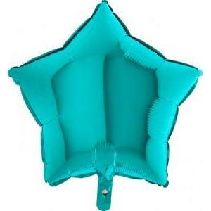 Palloncino  stella tiffany 18" - 45cm. 1pz