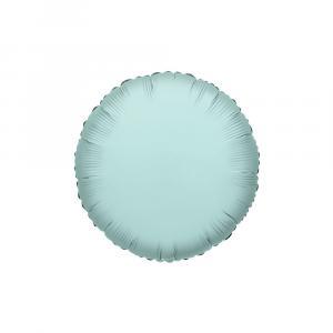 Palloncino  tondo verde menta 18" - 45cm. 1pz