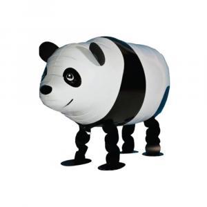 Palloncino  sagoma panda pet walker 25"-63cm. 1pz