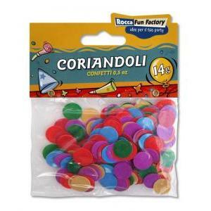 Coriandoli con faccina smile 14g, 1 pz.