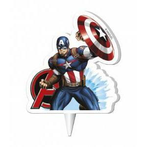 Candela 2d capitan america 7,5cm 1pz