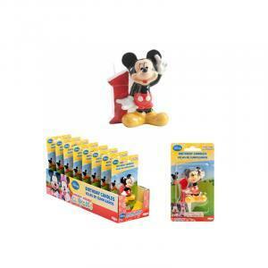 Candela 3d topolino n.1 6,5cm 1pz