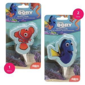 Candela dory o nemo a scelta, 1pz.