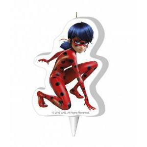 Candela miraculous ladybug 1pz