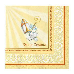 20 tov.li cm.33 x 33 santa cresima