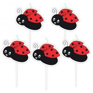 5 candeline picks coccinella cm.8