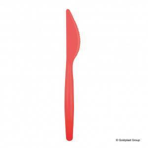 Coltello easy ps-rosso china 20pz