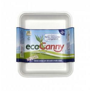 Vaschette in canna da zucchero ecologiche 4-5 porzioni, 3pz.