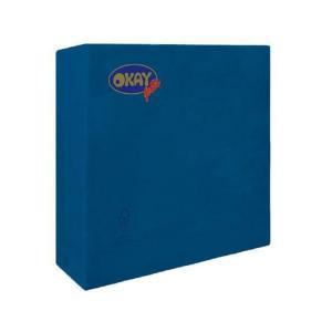 Tovaglioli blu notte quadrati 33x33cm 2 veli, 50pz.