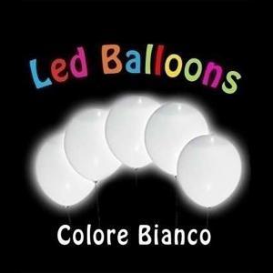 Led bianco per palloncini. 100pz