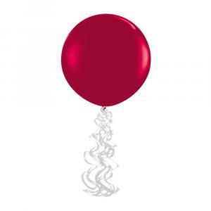 Spirale argento per palloncini - 1 conf. da 6 pz.