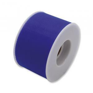 Rotolo tulle h.cm 5x mt 50 blu elettrico