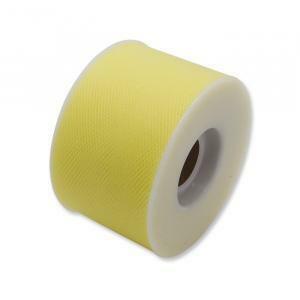 Rotolo tulle h.cm 5x mt 50 crema