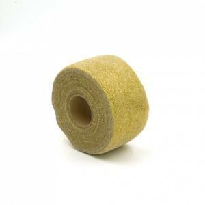 Tulle nastro c. 6 x 50mt oro glitter