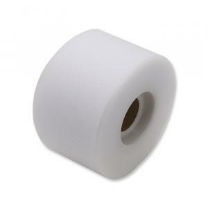 Rotolo tulle h.cm 5x mt 50 bianco