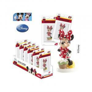 Candela 3d minnie 8cm 1pz