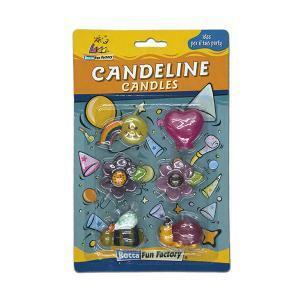 Candeline sunshine 24 conf. da 6 pz