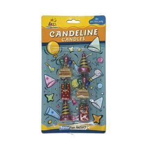 Candeline birthday 24 conf. da 6 pz