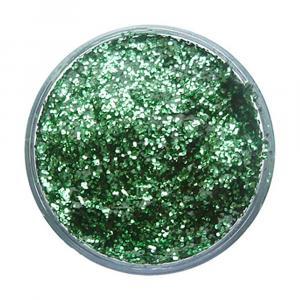 Gel gold dust  con brillantini verde chiaro 12ml. 1pz